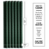 LunaLulinlk Waffle Weave Heavy Duty Fabric Shower Curtain - 4 of 4