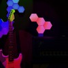 Yescom APP Control WiFi Hexagon LED Light Kit 14 Blocks & Base w/Alexa Google Home Game Room Decoration Gifts - 4 of 4