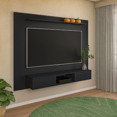 Home Imports Emporium Multi Storage Wall Media Entertainment Center