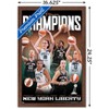 Trends International WNBA New York Liberty - 2024 WNBA Finals Champions Framed Wall Poster Prints - 3 of 4
