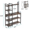 Tribesigns 43 inch 5-Tier Kitchen Storage Bakers Rack - 3 of 4
