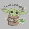 Men's Star Wars: The Mandalorian Grogu Small But Mighty T-Shirt - 2 of 4