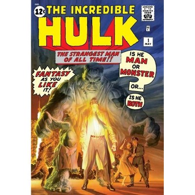 The Incredible Hulk Omnibus Vol. 1 - by  Stan Lee & Gary Friedrich (Hardcover)