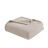 CAVINAS Microfiber Cooling Blanket,Breathable Bedding Blanket,Soft Cold Blanket for Couch,Bed,Sofa - 2 of 4