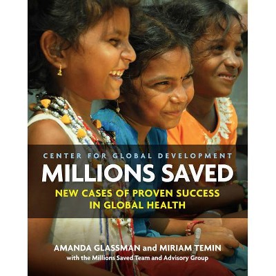 Millions Saved - by  Amanda Glassman & Miriam Temin (Paperback)