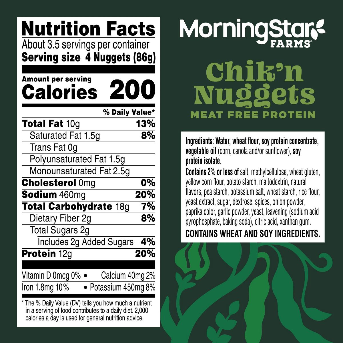 MorningStar Farms Frozen Plant-Based Chik'n Nuggets Original - 10.5oz - thumbnail 6