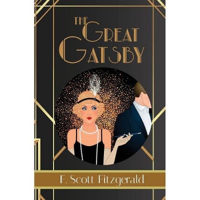 The Great Gatsby - by  F Scott Fitzgerald (Paperback)