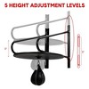 Speed Bag Platform Set with Punching Ball - 360° Swivel Heavy Duty Speed Bags, Adjustable Height, Fitness Training for Boxing Training Home Gym - 3 of 4