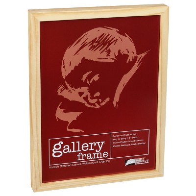 Image of Ambiance Framing Ambiance Gallery Quality Artist Wooden Picture Frame 8x10" - Natural - 3 Pack