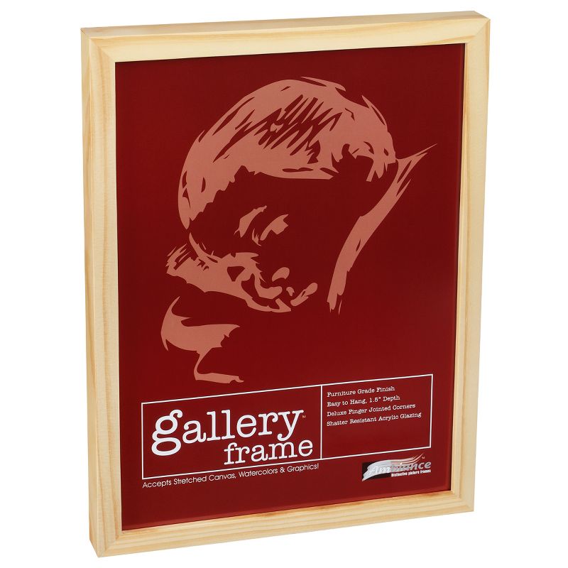 Ambiance Framing Gallery Wood Frames - 3 Pack, 1 of 8