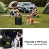 KWPZQEB Dog Ramp for Car, Portable Dog Ramps for Large Dogs with Non-Slip Rug Surface Dog Car Ramp for SUV Car & Truck, Folding Dog Ramp Up to 250LBS - 2 of 4