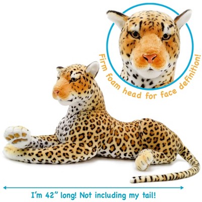 Lahari The Leopard - 42 Inch Stuffed Animal Plush - By Viahart