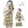 American Soft Linen Wizard Collection 100% Combed Cotton Luxury 6 Piece Towel Set, Yarn Dyed Ultra Soft and Plush Towels for Bathroom - 3 of 4