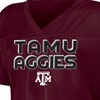NCAA Texas A&M Aggies Girls' White Jersey - 3 of 3