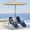 Hyleory 8' x 10' Rectangular Patio Umbrellas for Outdoor, Large Outdoor Patio Umbrellas with 6 Sturdy Ribs for Market, Garden, Pool - 2 of 4