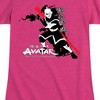 Girls' - Avatar: The Last Airbender - Zuko Fire Nation Fitted Short Sleeve Graphic T-Shirt - 2 of 4