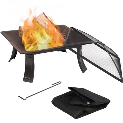 Campfire On The Go 26 Wood Burning, Wood Burning Fire Pit Bowl