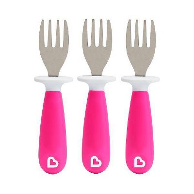 Munchkin Raise Toddler Forks - 3pk