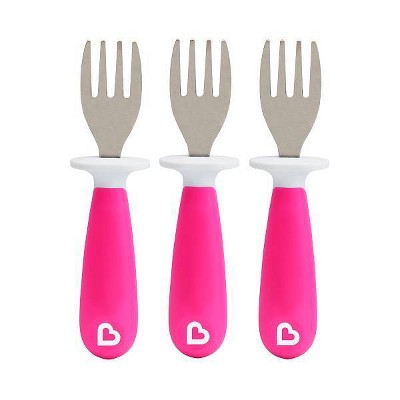 Munchkin Raise Toddler Forks - 3pk