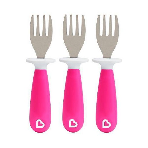 Munchkin Raise? Toddler Fork & Spoon, 1 Set