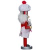 Kurt Adler Chef With Gingerbread Nutcracker, 10" - 4 of 4