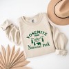 Simply Sage Market Women's Graphic Sweatshirt Embroidered Yosemite National Park - 3 of 3
