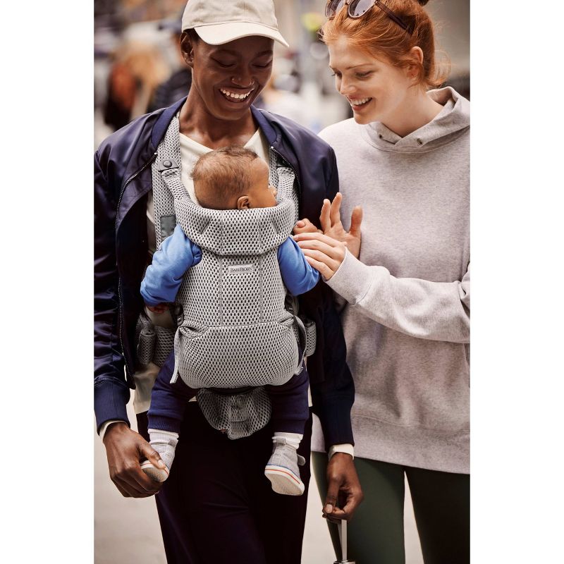 BabyBjorn Baby Carrier Free in 3D Mesh, 4 of 12