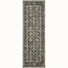Area Rugs,Washable Rugs for Living Room,Vintage Boho for Office,Dining Room,Kids Room and Farmhouse,Durable Low Pile Non-Slip Area Rug - 4 of 4