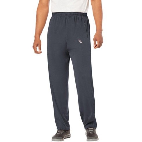 Ks Sport Men's Big & Tall Power Wicking Pants- 2xl, Gray : Target