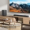 TCL S Class 3.1 Channel Sound Bar with DTS Virtual: X, Built-in Center Channel Speaker and Wireless Subwoofer S4310 Refurbished - 2 of 4