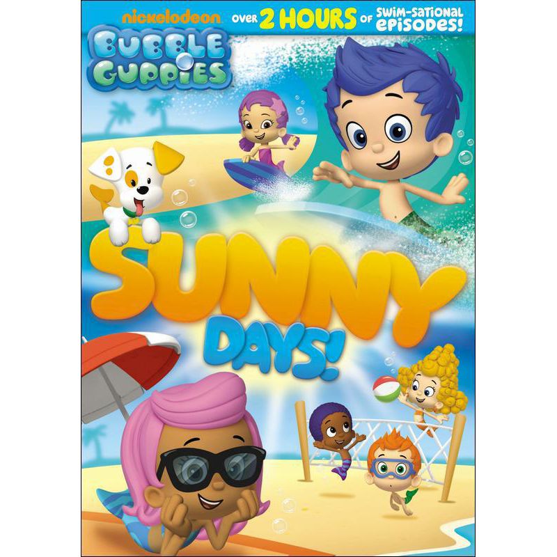 Bubble Guppies: Sunny Days! (DVD), 1 of 2