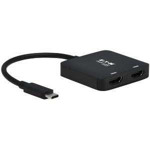 Tripp Lite USB C Adapter Dual-Display HDMI HDR 4:4:4 U444-2H-MST4K6 - 1 of 4