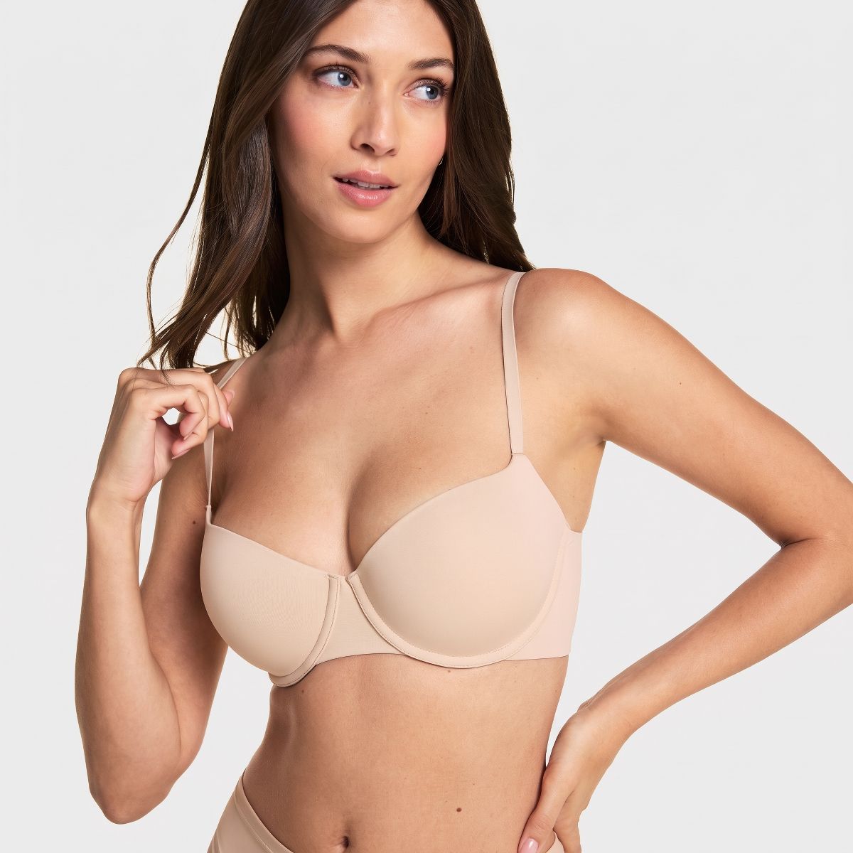 Harper Wilde Women's Base Underwire Balconette Bra - thumbnail 3