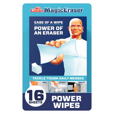 Mr. Clean Thin Sheets Magic Eraser Scouring Sponge Wipes