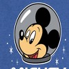 Women's - Disney - Mickey Portrait Retro Short Sleeve Graphic T-Shirt - 2 of 4