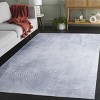 Malibu MBU809 Power Loomed Machine Washable Skid-Resistant Indoor Rugs - Safavieh - 3 of 4
