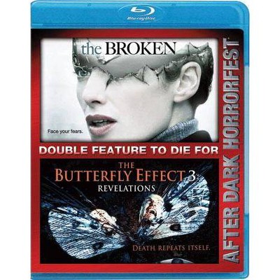 Best Of Horrorfest: The Broken / The Butterfly Effect 3: Revelations (Blu-ray)(2011)