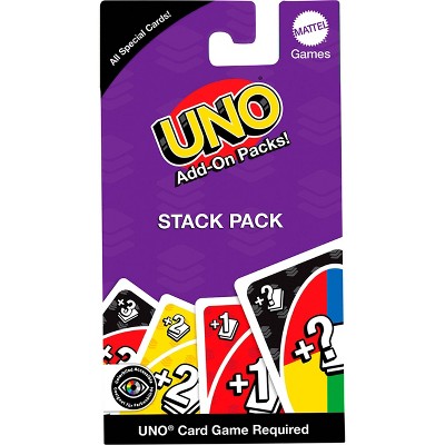 UNO Add on Pack Stack Card Game