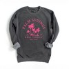 Simply Sage Market Women's  Garment Dyed Graphic Sweatshirt Palm Springs Palm Trees - 2 of 4