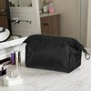 Unique Bargains Women's Durable Travel Makeup Bag 1 Pc - 2 of 4
