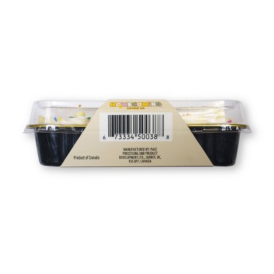 Homecoming Cookie Co. Confetti Birthday Candy Bar Cake - 3.9oz