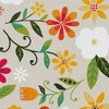 2pk Cotton Designer Retro Floral Kitchen Towels - MU Kitchen