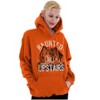 Haunted House Upstairs Halloween Hoodie Sweatshirt Women Men Brisco Brands - 4 of 4