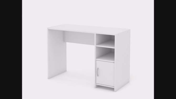 Beginnings Computer Desk with Storage - Sauder, 2 of 8, play video