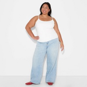 Women's Scoopneck ButterBliss Camisole - Wild Fable™ - 1 of 3