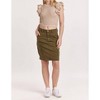 Women's Midi Cargo Pocket Skirt - Another Love 10 - 4 of 4
