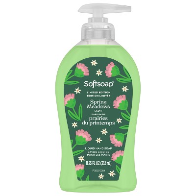 Softsoap Liquid Hand Soap - Spring Meadows - 11.25oz