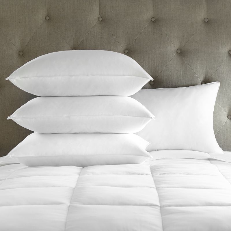 Eddie Bauer® 4 Pack Soft Density Down Alternative Pillows (Hypoallergenic) - Standard/Queen (Jumbo Size), 4 of 8