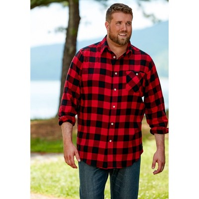 KingSize Boulder Creek by KingSize Flannel Shirt