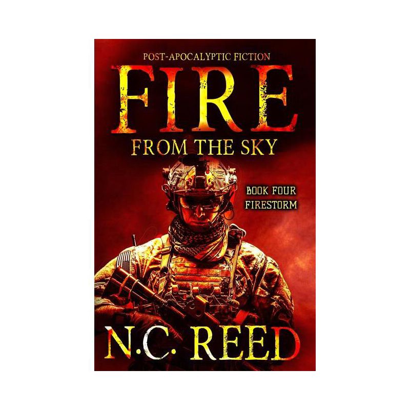 Fire From the Sky - by  N C Reed (Paperback), 1 of 2
